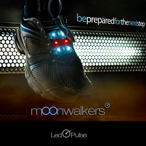 LED Pulse MoonWalker Shoe Lace Light