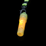 Emergency LED Strobe Whistle - Orange