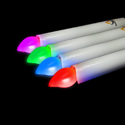 SafeFlame Flameless LED Candle (Neon)