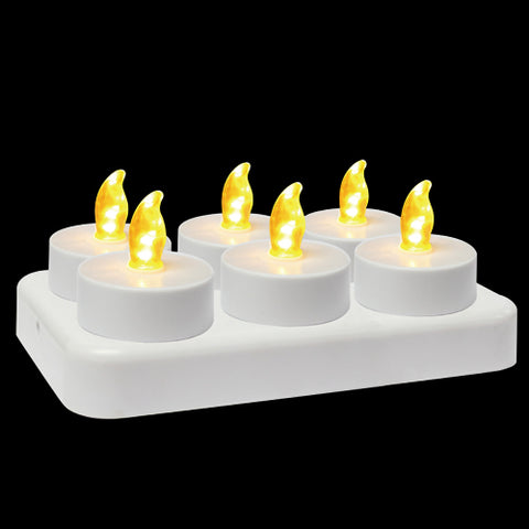 Rechargeable T-light Candle
