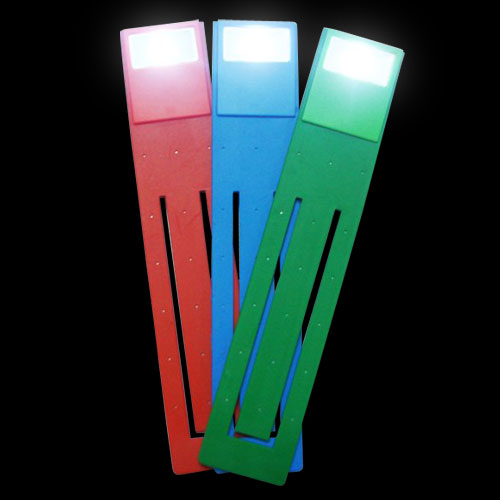 Led store bookmark light