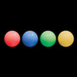 Flashing LED Golf Ball [Red]