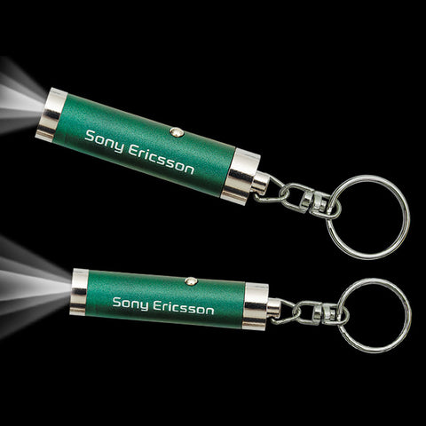 Silver Tip Projector Keychain